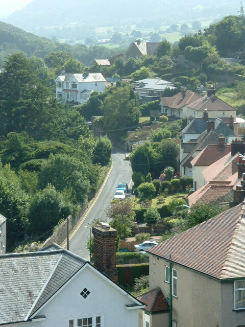 Views from the ramparts